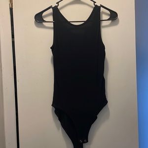 Black bodysuit